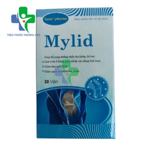Mylid Ecolife - Hỗ trợ làm giảm đau mỏi khớp hiệu quả