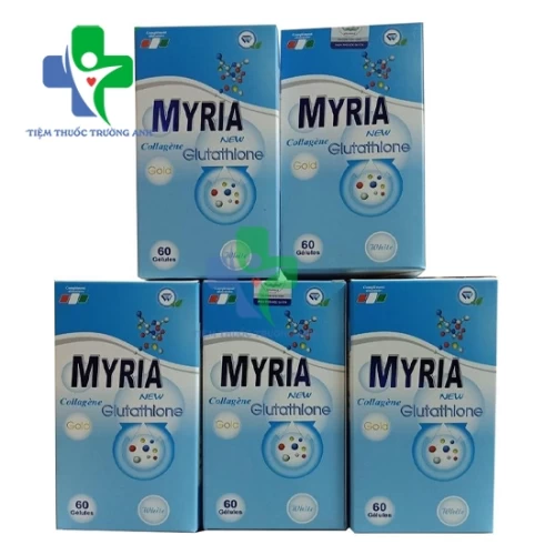 Myria - Hỗ trợ tăng cường sức khỏe và làm đẹp hiệu quả của Pháp