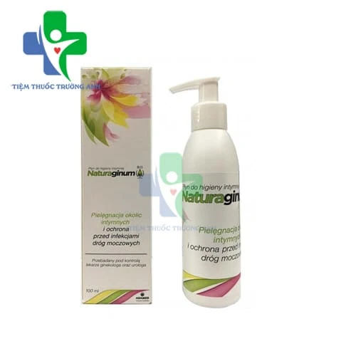 Naturaginum Biointima 100ml - Dung dịch vệ sinh phụ nữ