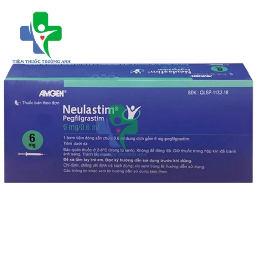 Neulastim Amgen - Thuốc điều trị giảm bạch cầu hiệu quả