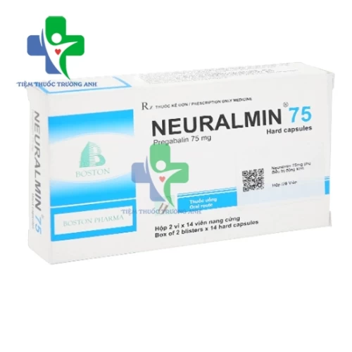 Neuralmin 75 Boston - Thuốc điều trị đau thần kinh