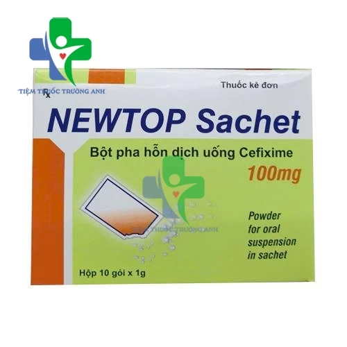NEWTOP Sachet - Thuốc điều trị nhiễm trùng hiệu quả