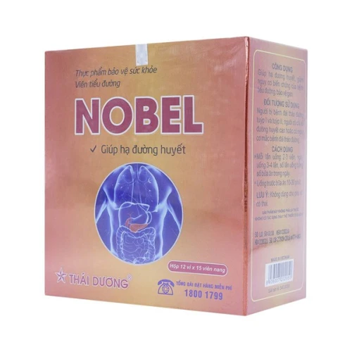 Viên Tiểu Đường Nobel Thái Dương
