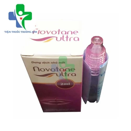 Novotane Ultra 2ml CPC1HN - Thuốc nhỏ mắt