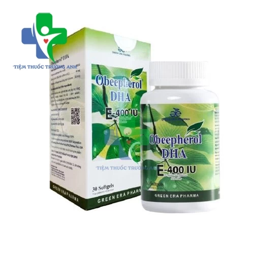 Obeepherol DHA - Viên uống bổ sung vitamin E hiệu quả của Newzeland