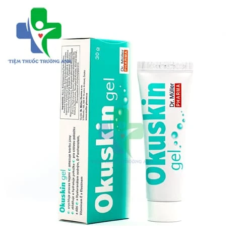 Okuskin gel 30g Dr Muller Pharma - Giúp nhanh lành vết thương