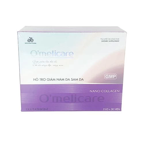 O’melicare - Viên uống hỗ trợ trị điều trị nám hiệu quả