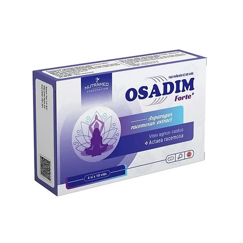 Osadim Forte - Thuốc hỗ trợ điều trị U xơ tử cung hiệu quả