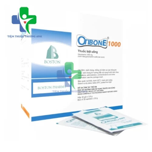 Otibone 1000 Boston - Thuốc điều trị thoái hóa khớp