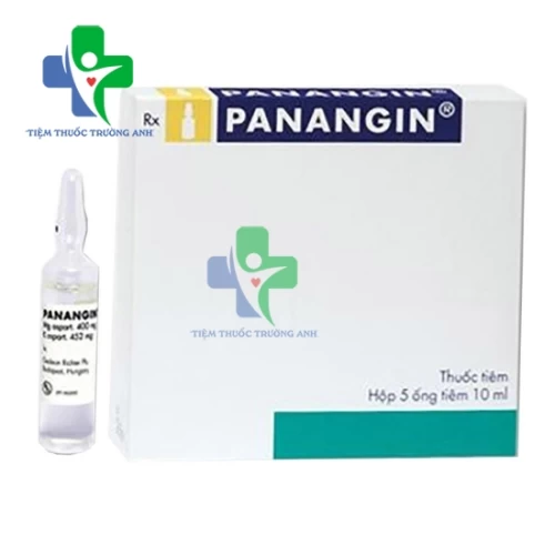 Thuốc Panangin (Hộp 5 ống 10ml) của Hungary