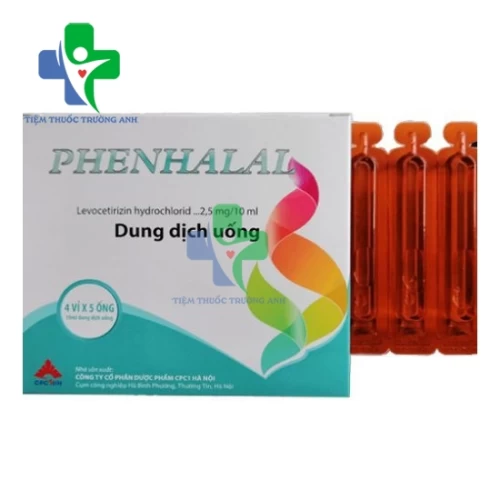 Phenhalal 2,5mg/10ml CPC1HN - Điều trị viêm mũi dị ứng