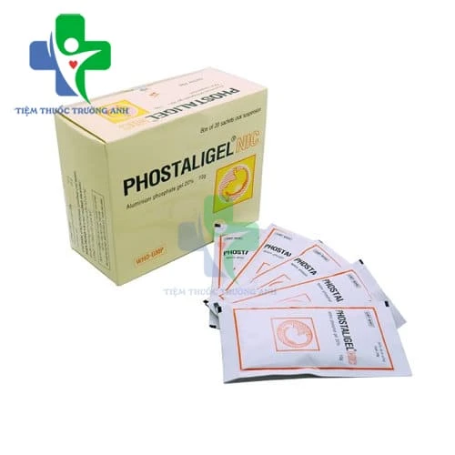 Phostaligel Nic - Điều trị viêm thực quản, loét dạ dày- tá tràng