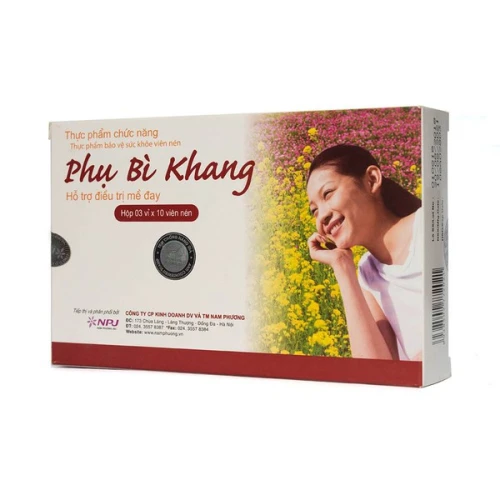 Viên Uống Hỗ Trợ Điều Trị Mề Đay Phụ Bì Khang 30 Viên