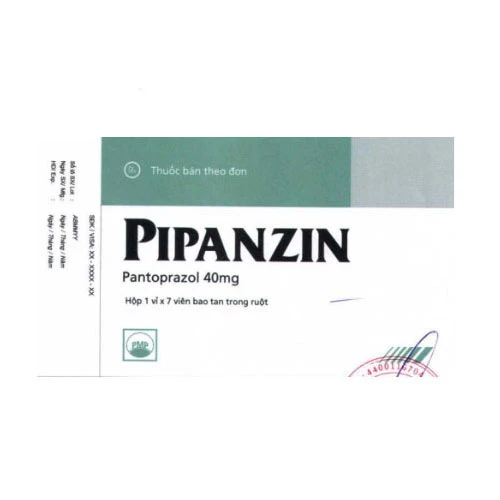 Pipanzin - Thuốc điều trị bệnh trào ngược dạ dày, thực quản hiệu quả
