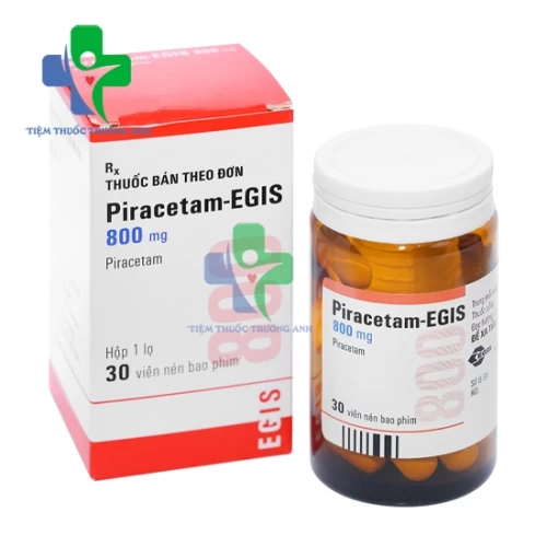 Piracetam Egis 800mg - Thuốc điều trị tổn thương não hiệu quả của Hungary
