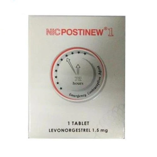 NICPOSTI NEW 1 - Thuốc tránh thai khẩn cấp hiệu quả