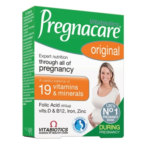 Vitamin Tổng Hợp Cho Bà Bầu Pregnacare Original 30 Viên