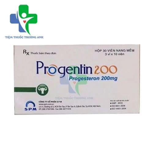 Progentin 200 SPM - Giúp trứng làm tổ hiệu quả