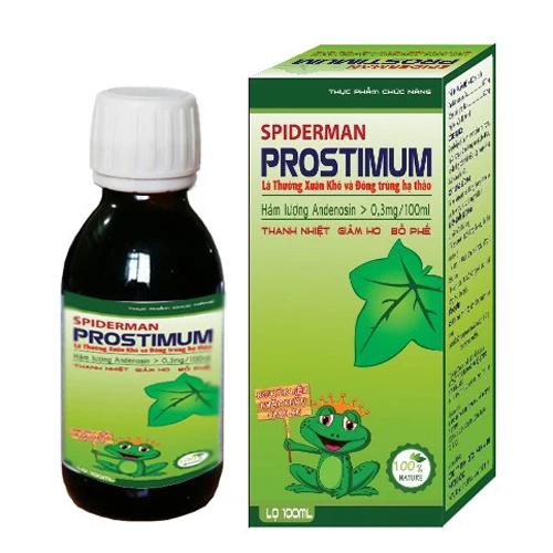 Prostimum - Siro giảm ho gió, ho khan hiệu quả