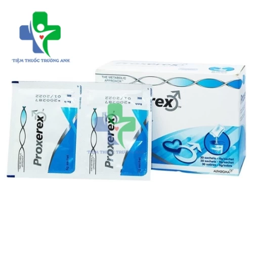 Bột Pha Uống Hỗ Trợ Sinh Lý Nam Proxerex Sigma-Tau 30 Gói X 6G