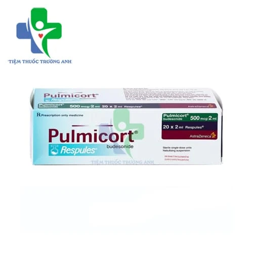 Pulmicort Respules AstraZeneca - Thuốc điều trị hen phế quản