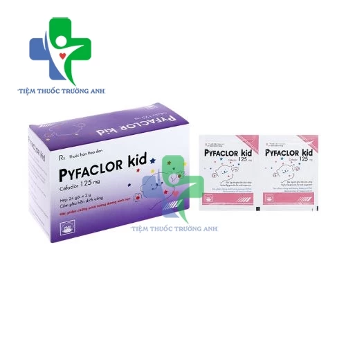 Pyfaclor Kid - Thuốc điều trị nhiễm khuẩn hiệu quả dành cho trẻ em