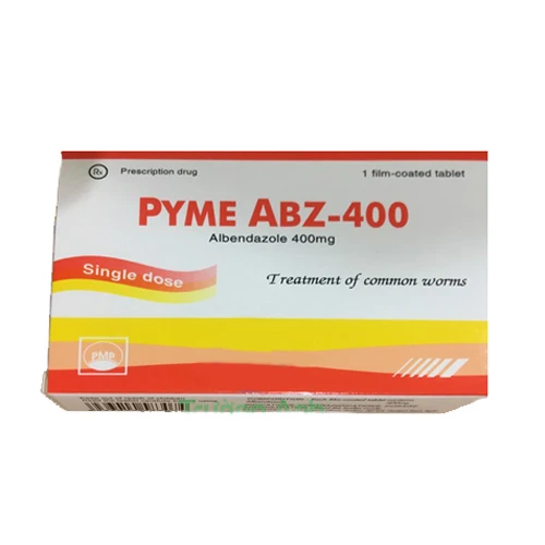 PYME ABZ 400 - Thuốc tẩy giun sán hiệu quả 