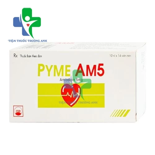 Pyme AM5 - Thuốc điều trị tăng huyết áp hiệu quả 