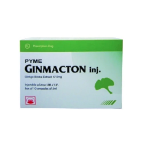 Pymeginmacton inj - Thuốc điều trị tuần hoàn máu não và ngoại biên hiệu quả