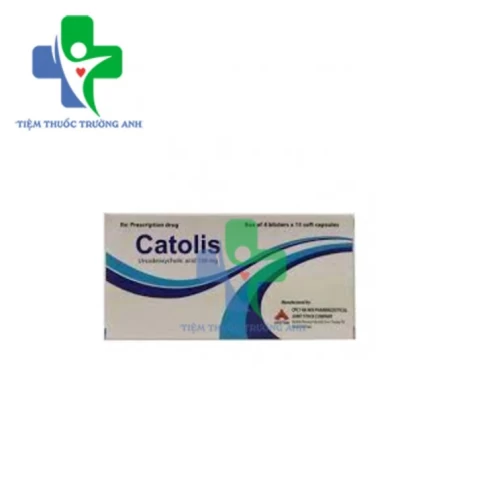 Catolis 150mg CPC1HN - Thuốc làm tan sỏi mật