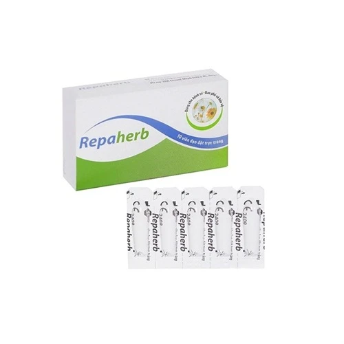 Repaherb - Viên đặt điều trị bệnh trĩ hiệu quả của Hungary