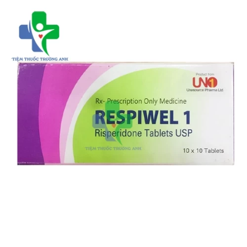 Respiwel 1 - Thuốc điều trị bệnh loạn thần hiệu quả