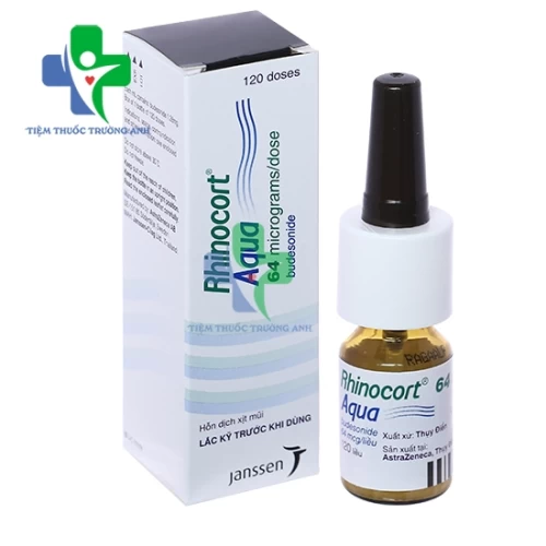 Rhinocort Aqua AstraZeneca - Thuốc điều trị viêm mũi dị ứng