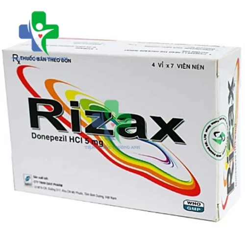 Rizax 5mg Davipharm - Thuốc điều trị suy giảm trí nhớ