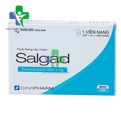 Salgad 150mg Davipharm - Điều trị nhiễm nấm ở người lớn và trẻ em