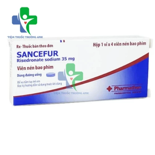 Sancefur 35mg - Thuốc điều trị và phòng ngừa loãng xương hiệu quả
