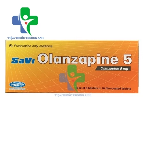 SaVi Olanzapine 5