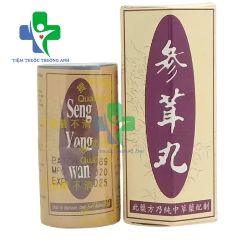 Seng Yong Wan - Thuốc Tăng Cân Hiệu Quả của Malaysia