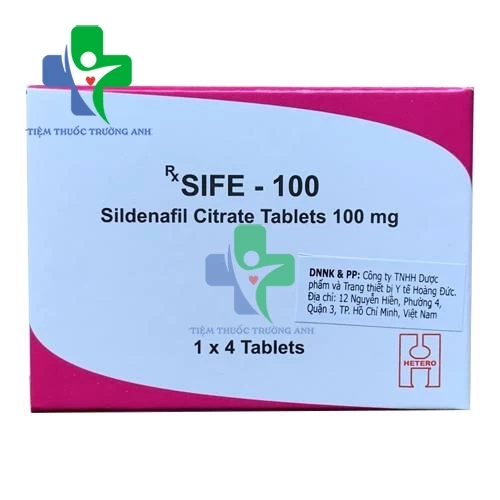 Sife 100 - Thuốc tăng cường sinh lý nam hiệu quả