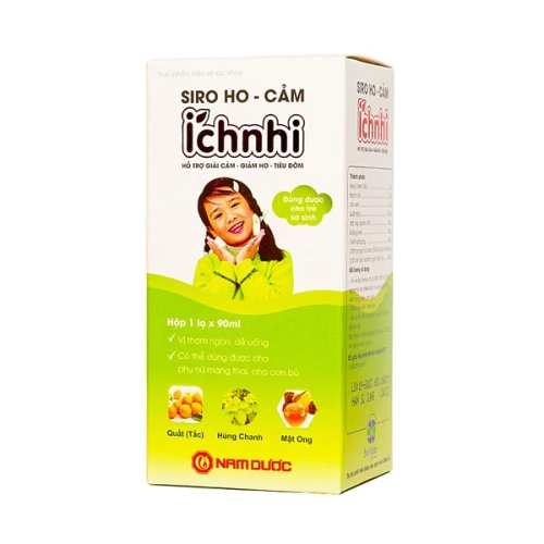Siro Ho - Cảm Ích Nhi Nam Dược 90Ml