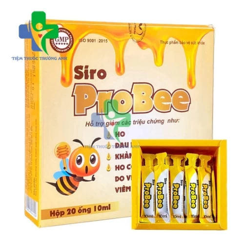 Siro Probee - Hỗ trợ giảm các triệu chứng viêm họng
