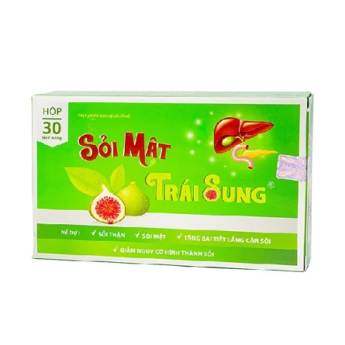 Sỏi Mật Trái Sung 30 Viên
