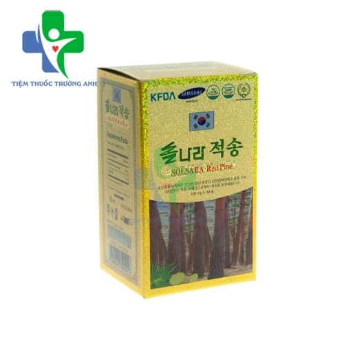 Solnara Red Pine - Tinh dầu lá thông đỏ của Hàn Quốc
