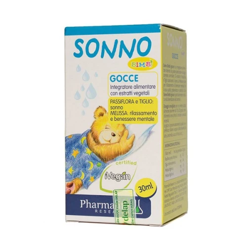 Siro Giúp Trẻ Ngủ Ngon Sonno Pharmalife 30Ml