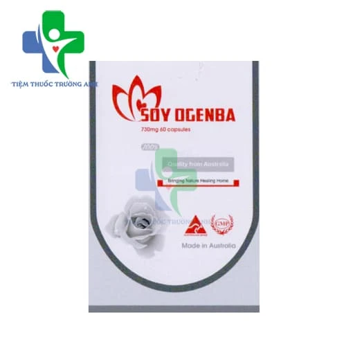 Soy Ogenba - Hỗ trợ tăng cường trí nhớ, giảm căng thẳng