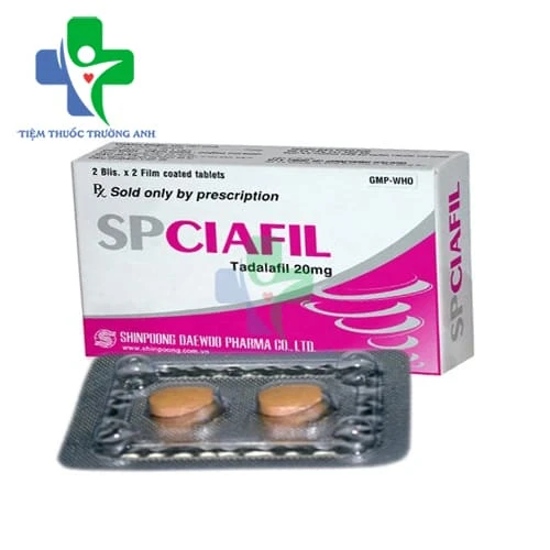 SP Ciafil Shinpoong Daewoo - Thuốc điều trị rối loạn cương dương