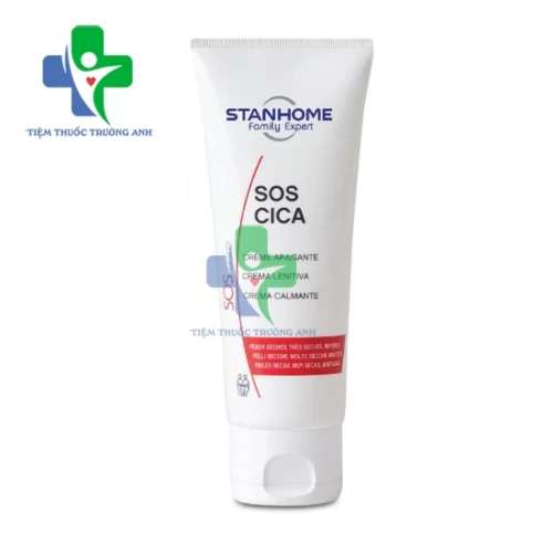 Stanhome Sos Cica 75ml - Kem dưỡng ẩm, phục hồi da của Pháp