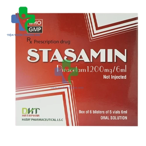 Stasamin - Thuốc trị chóng mặt, rối loạn thần kinh của Hataphar