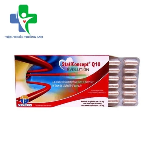 Staticoncept Q10 Evolution  - Tăng cường sinh lực cho cơ thể