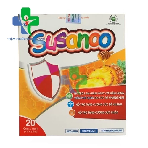 Susanoo - Tăng cường miễn dịch và sức đề kháng cho trẻ em 